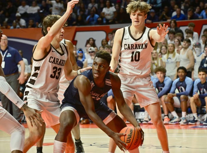 DePaul Prep Mount Carmel Illinois boys basketball March 9 2024 Tim Vizer 26811